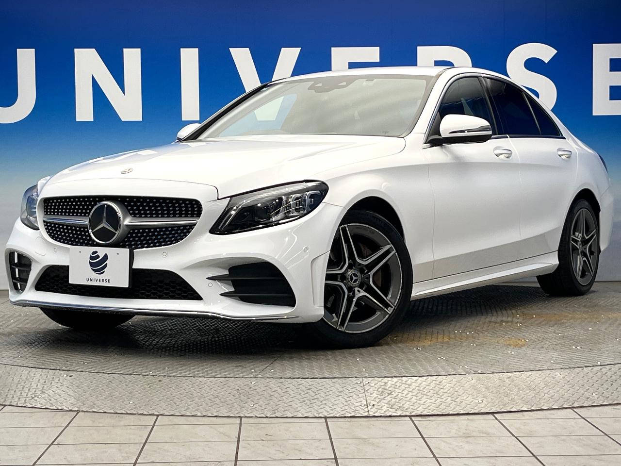 2019 Mercedes-Benz C Class C200 Avantgarde AMG Line