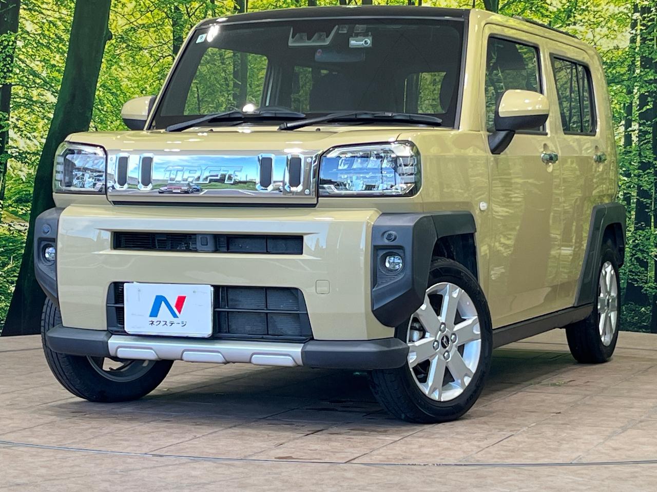 2022 Daihatsu Taft G Chrome Venture