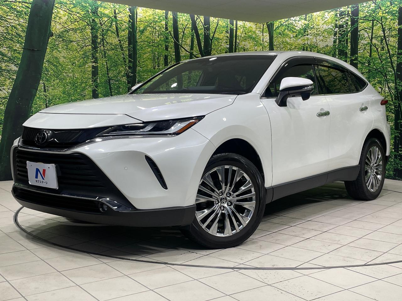 2022 Toyota Harrier Z