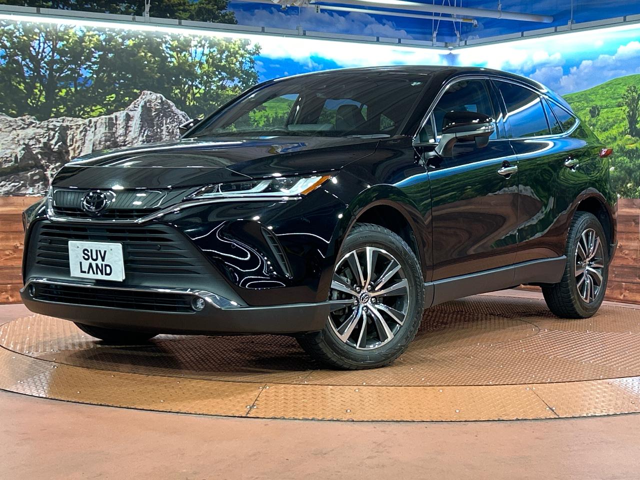 2021 Toyota Harrier G