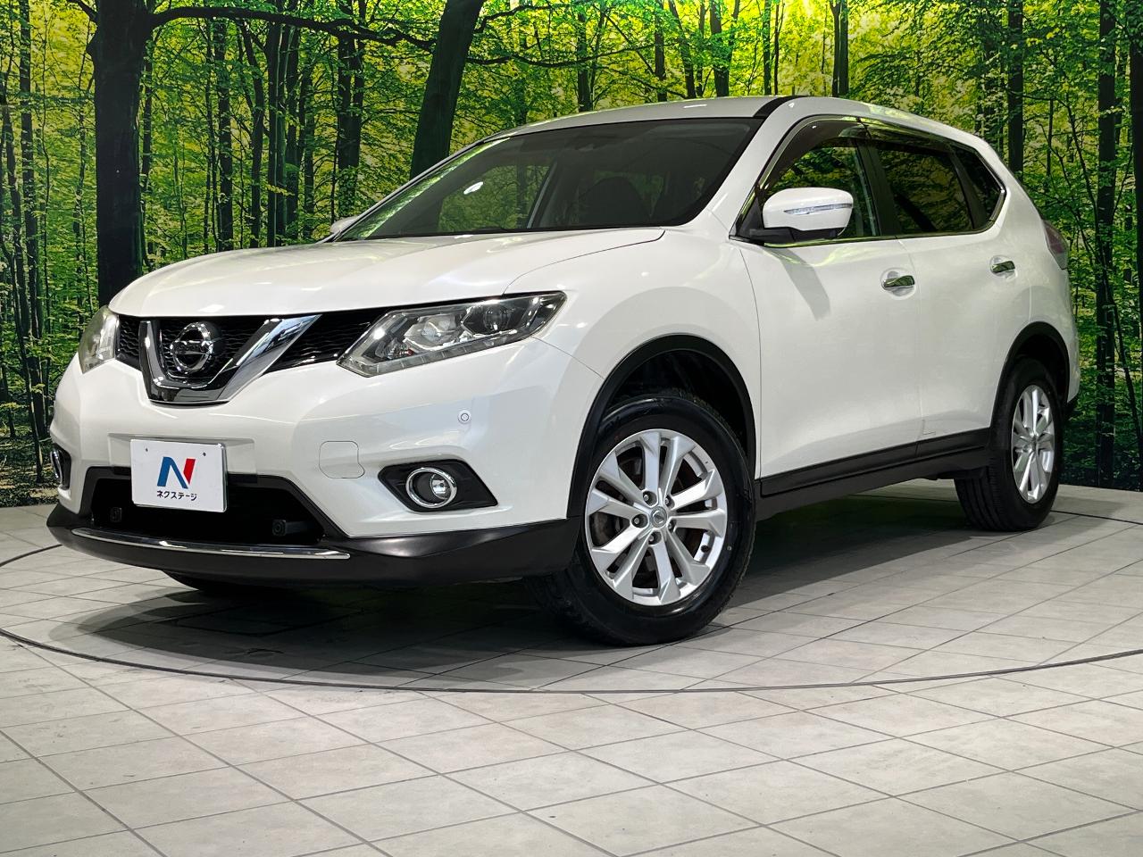 2014 Nissan X-Trail 20X Emergency Brake Package