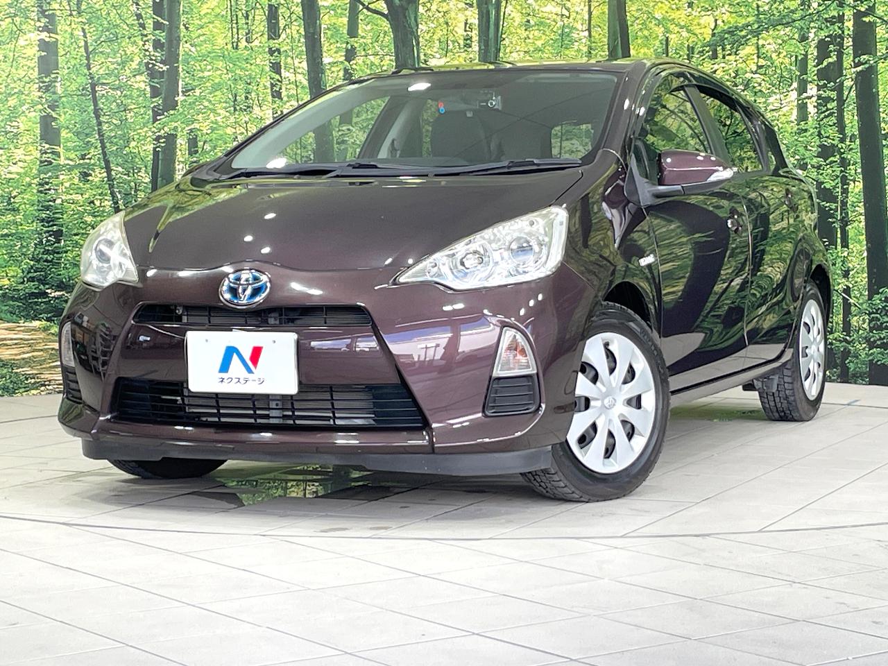 2014 Toyota Aqua G Black Soft Leather Selection