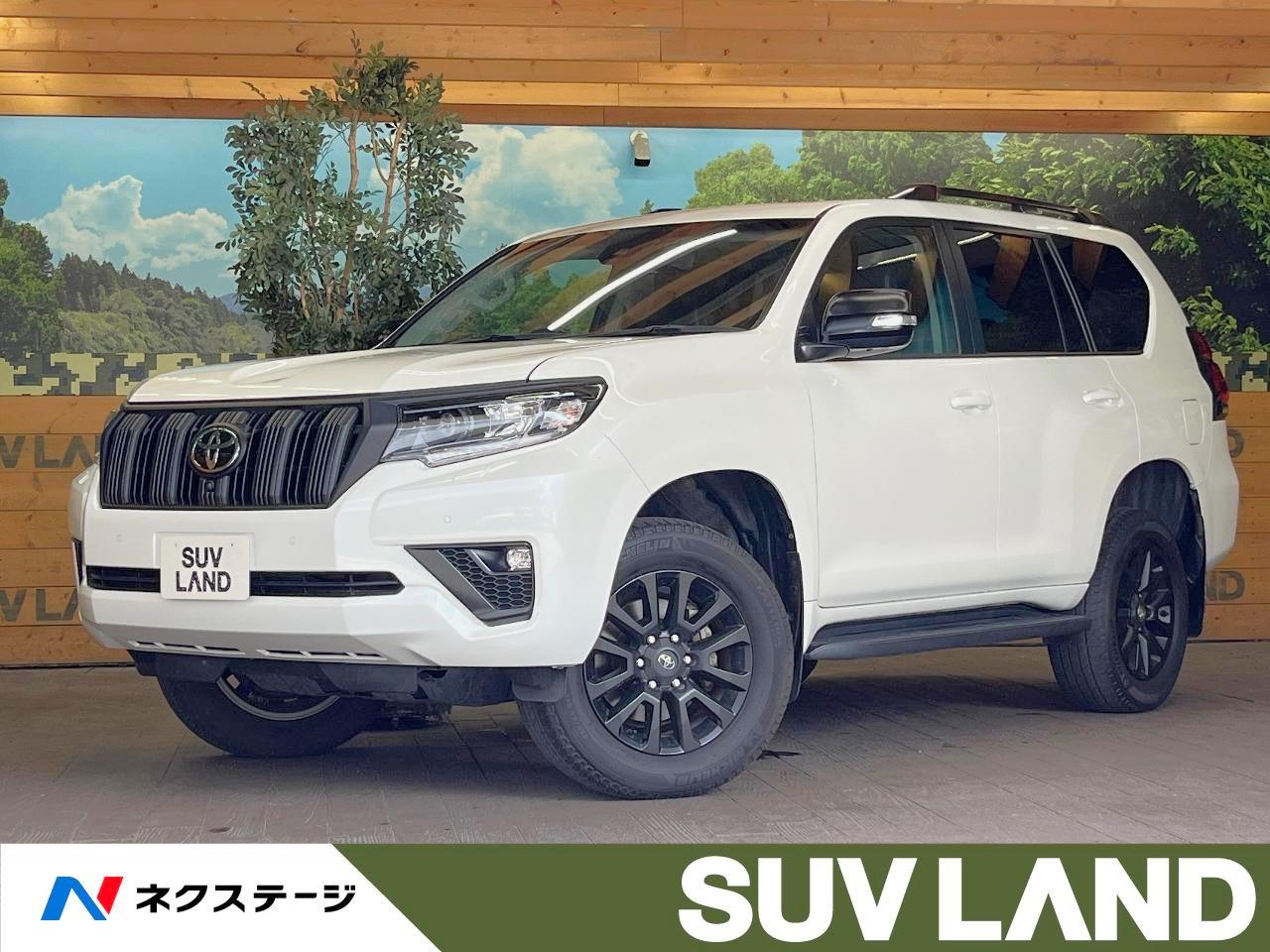 2023 Toyota LandCruiser Prado 5D TX L Package Matte Black Edition