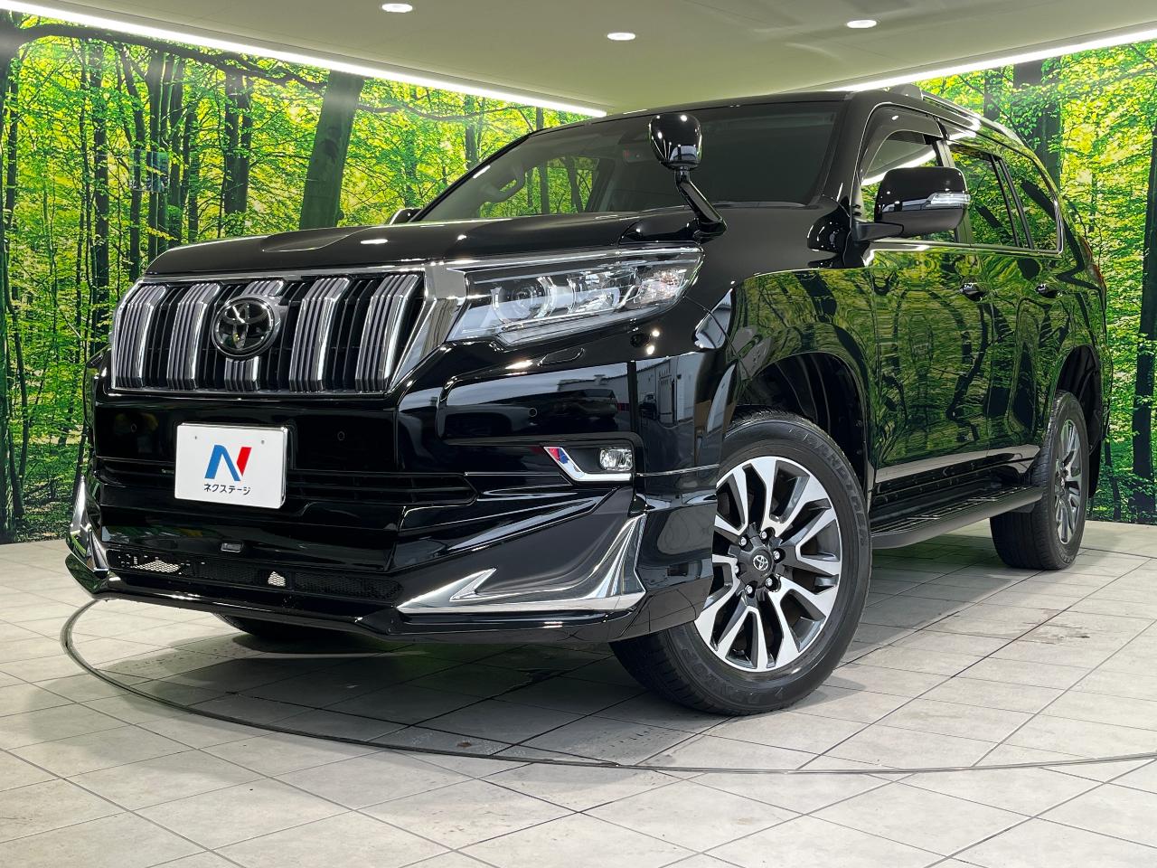 2021 Toyota LandCruiser Prado 5D TX L Package