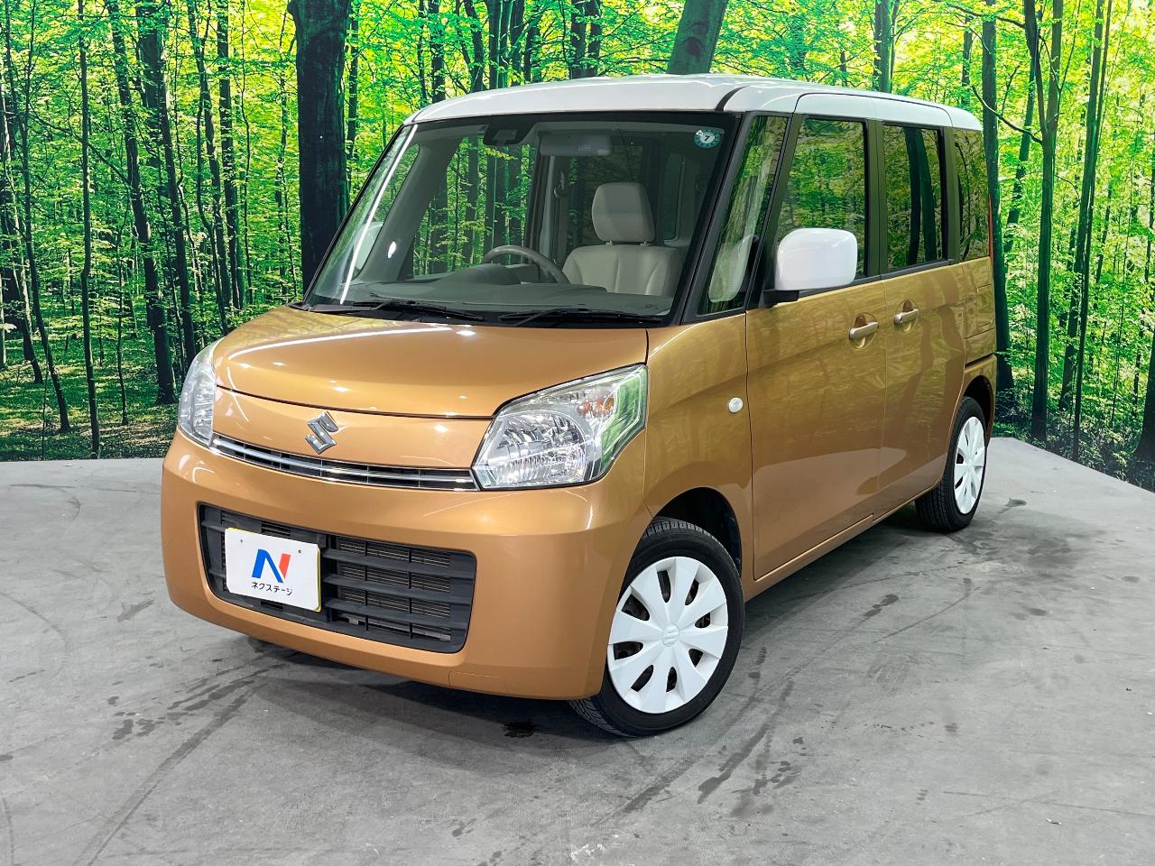 2013 Suzuki Spacia X (Radar Brake Support equipped vehicle)