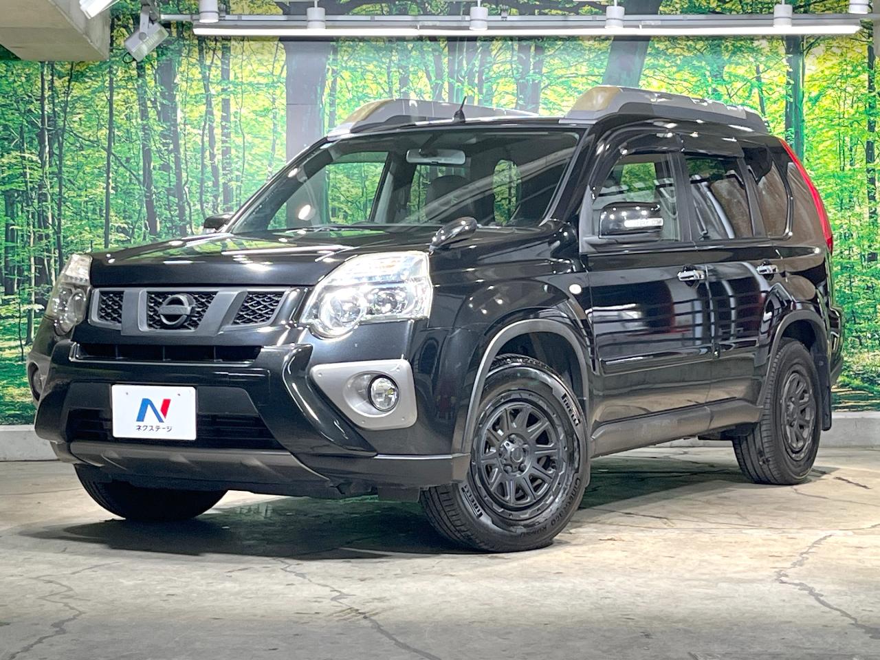 2014 Nissan X-Trail 20GT Black Extremar X