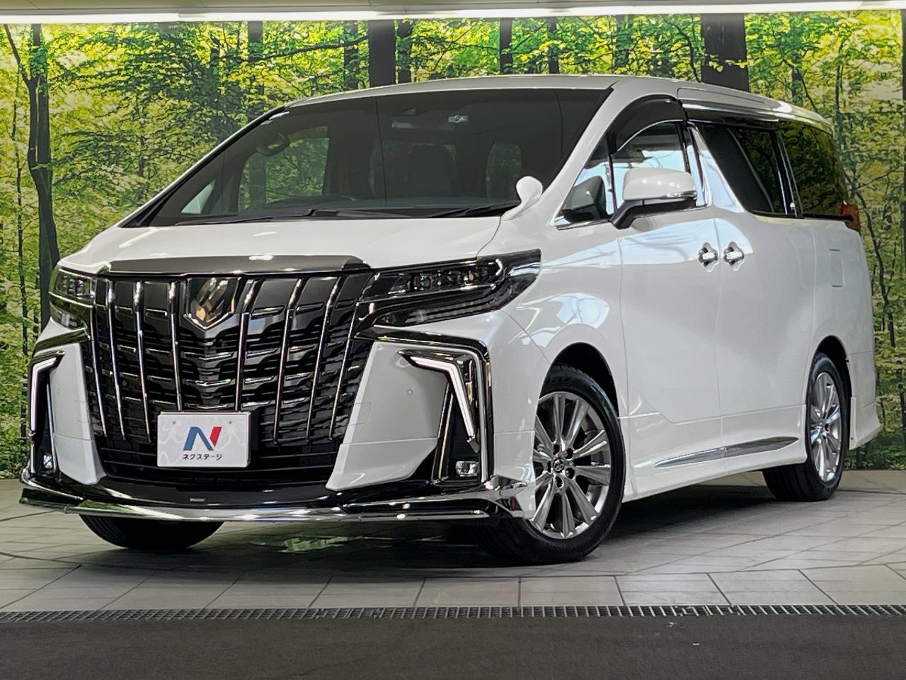 2021 Toyota Alphard 2.5S Type Gold II