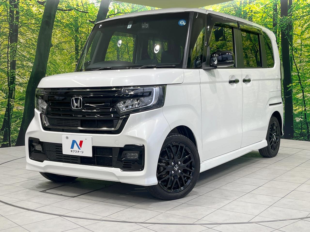 2022 Honda N BOX Custom L Turbo Special Edition Style+ Black