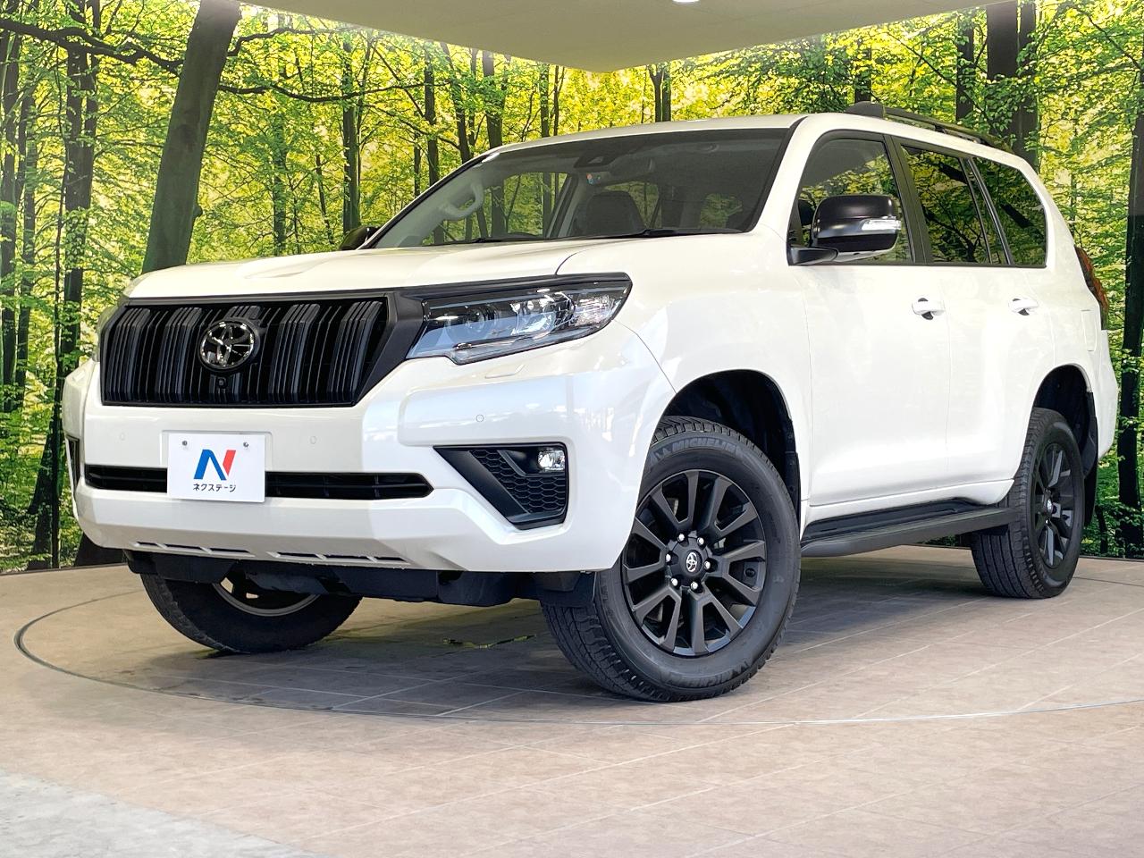 2023 Toyota LandCruiser Prado 5D TX L Package Matte Black Edition