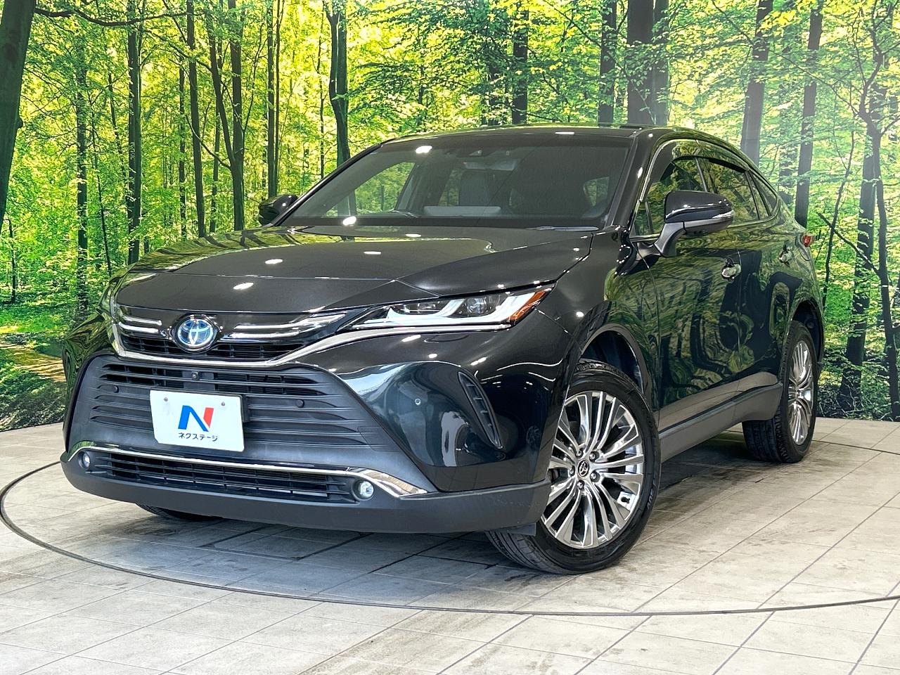 2021 Toyota Harrier Hybrid Z