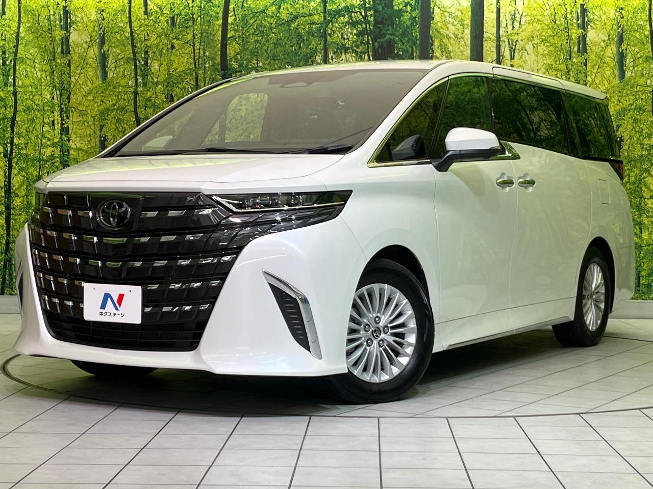 2025 Toyota Alphard Hybrid Hybrid X