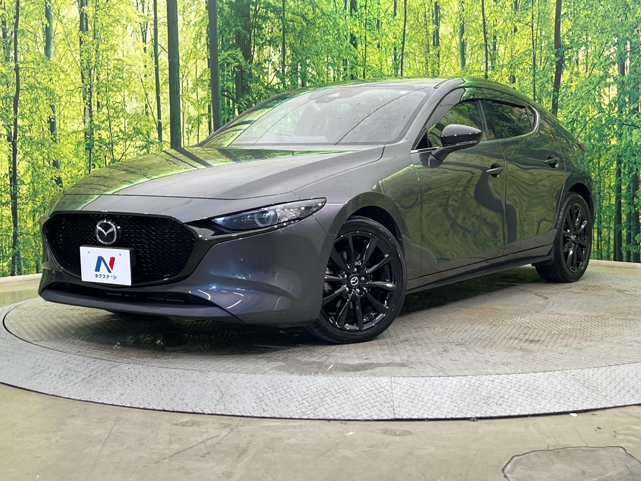 2022 Mazda Mazda3 Fastback 20S Black Tone Edition