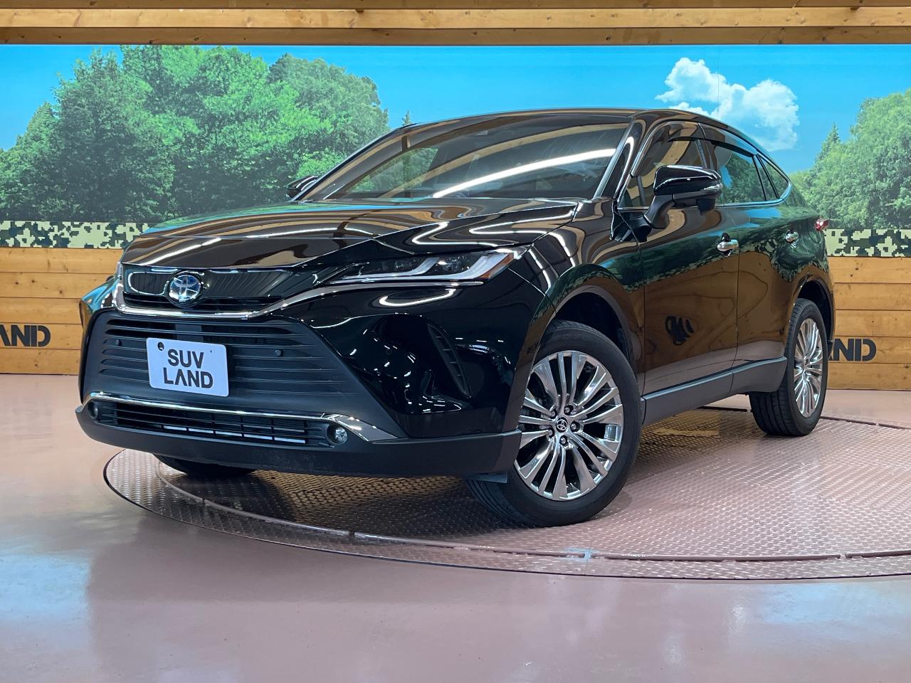 2021 Toyota Harrier Hybrid Z