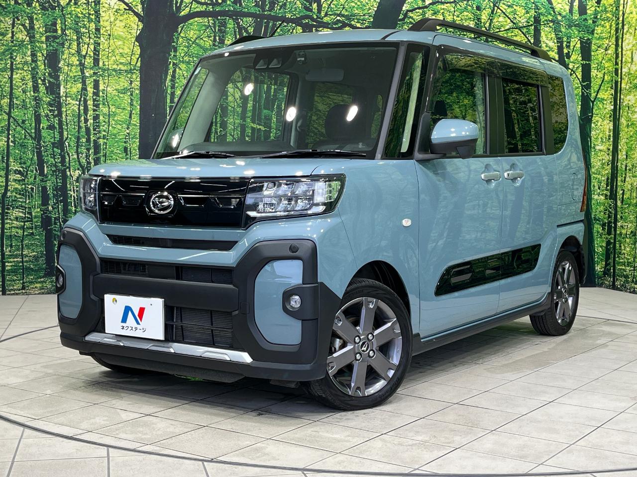 2024 Daihatsu Tanto Fun Cross Fun Cross Turbo