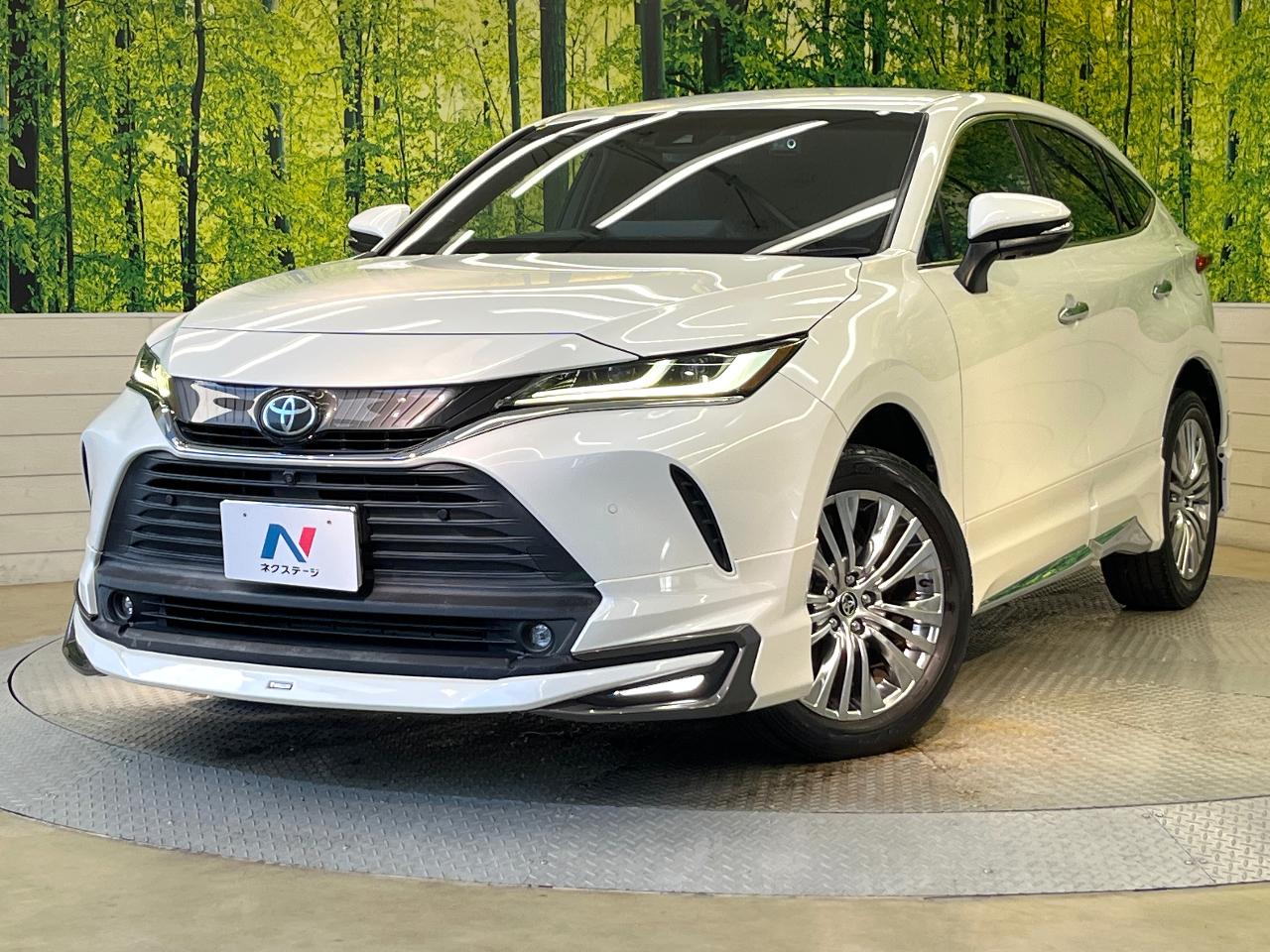 2021 Toyota Harrier Z Leather Package