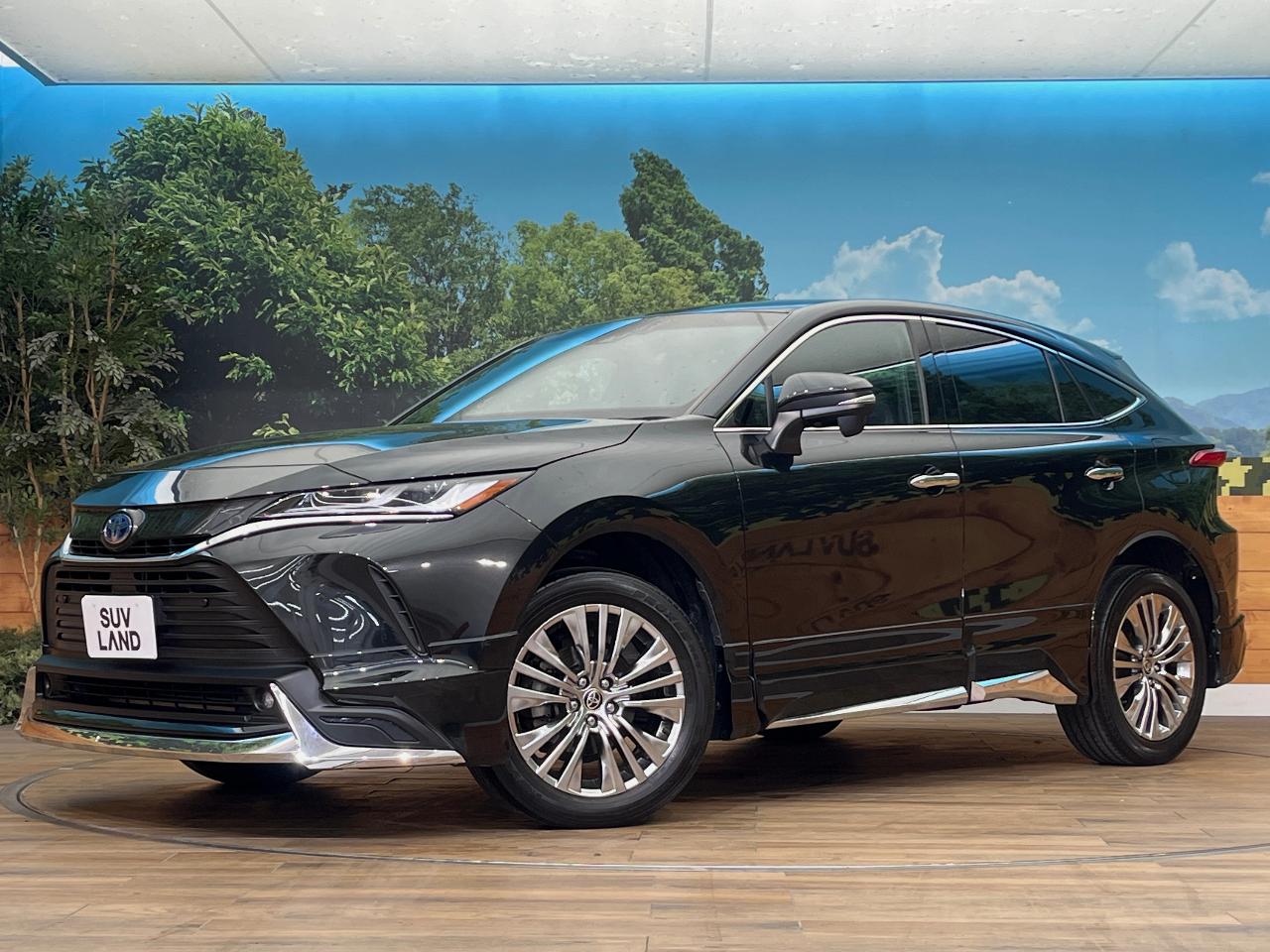 2023 Toyota Harrier Hybrid G
