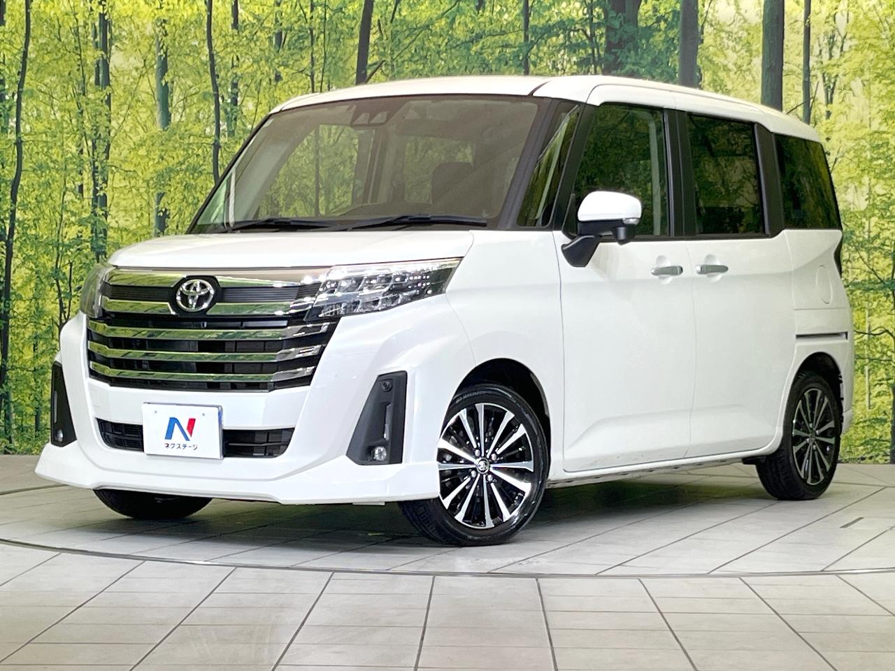 2022 Toyota Roomy Custom Custom G-T