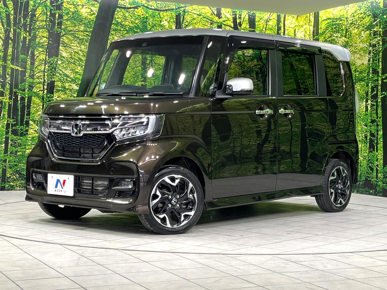 2018 Honda N BOX Custom G・L Turbo Honda Sensing