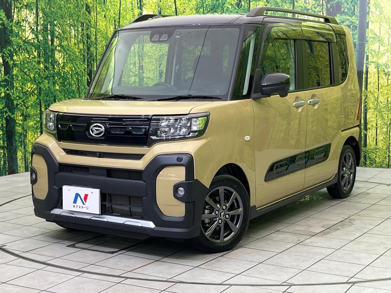 2023 Daihatsu Tanto Fun Cross Fun Cross