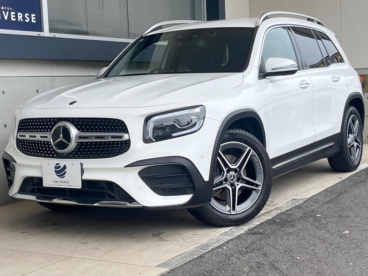 2020 Mercedes-Benz GLB Class GLB200d AMG Line