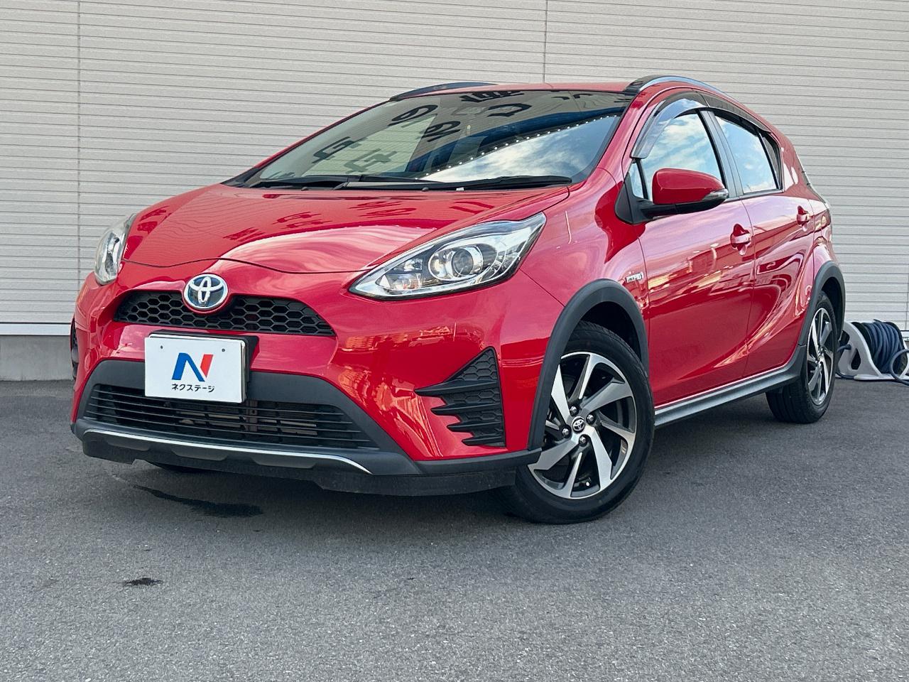 2017 Toyota Aqua Crossover