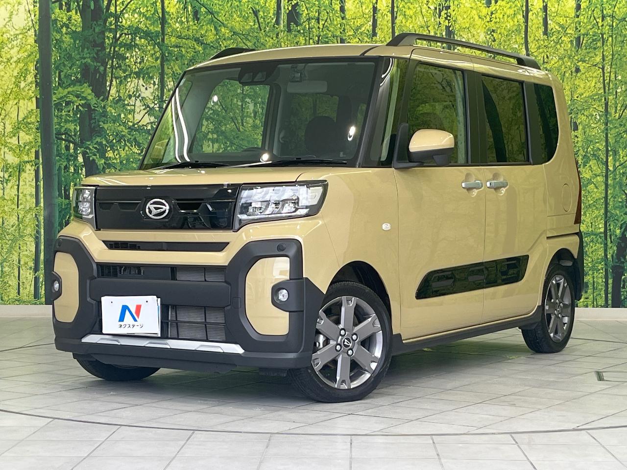 2025 Daihatsu Tanto Fun Cross Fun Cross Turbo