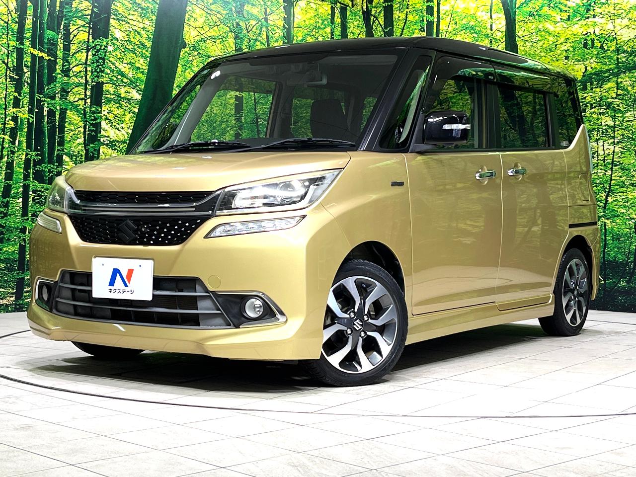 2017 Suzuki Solio Bandit F Limited Dual Camera Brake Support equipped vehicle