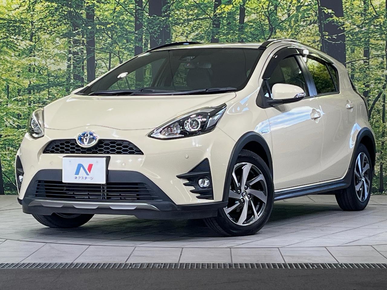 2019 Toyota Aqua Crossover Gram