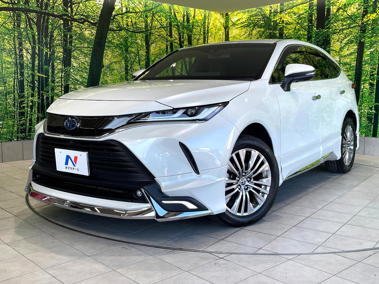 2024 Toyota Harrier Hybrid Z