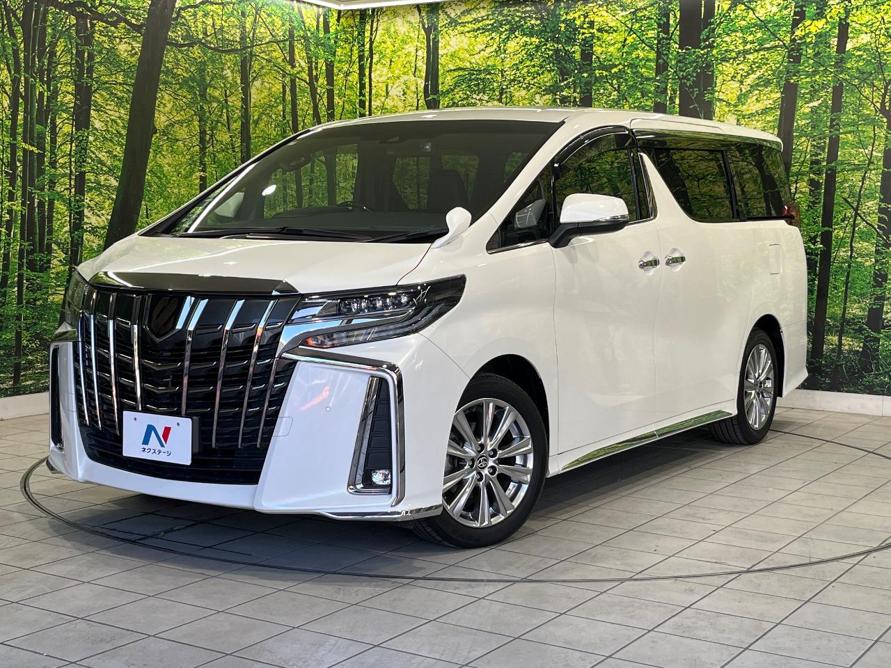 2021 Toyota Alphard 2.5S Type Gold II