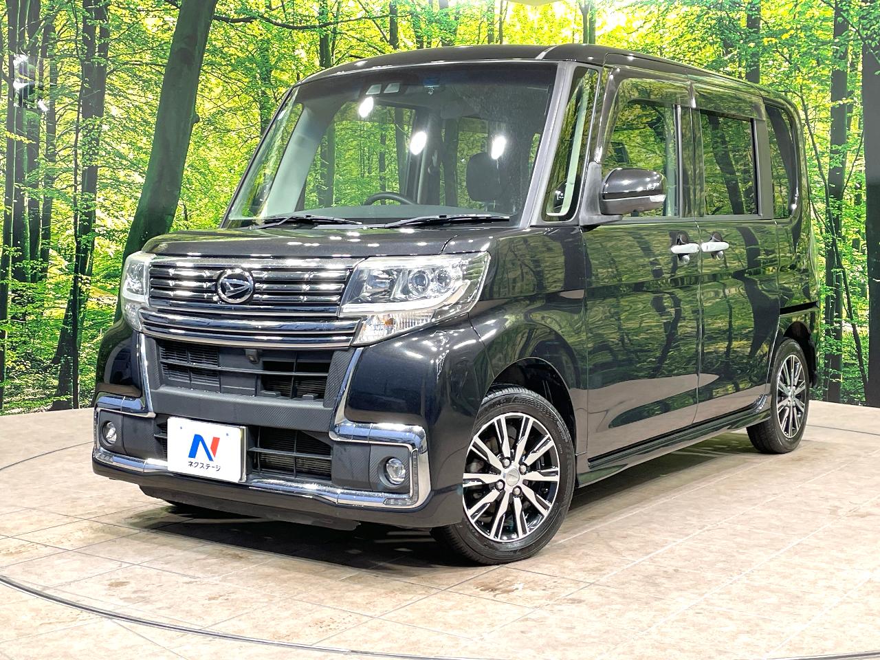 2018 Daihatsu Tanto Custom Custom X Top Edition Limited SAIII
