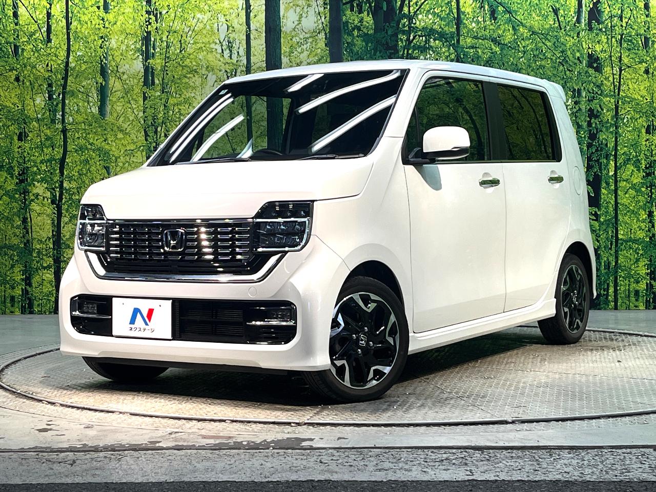 2020 Honda N-WGN Custom L Turbo Honda Sensing