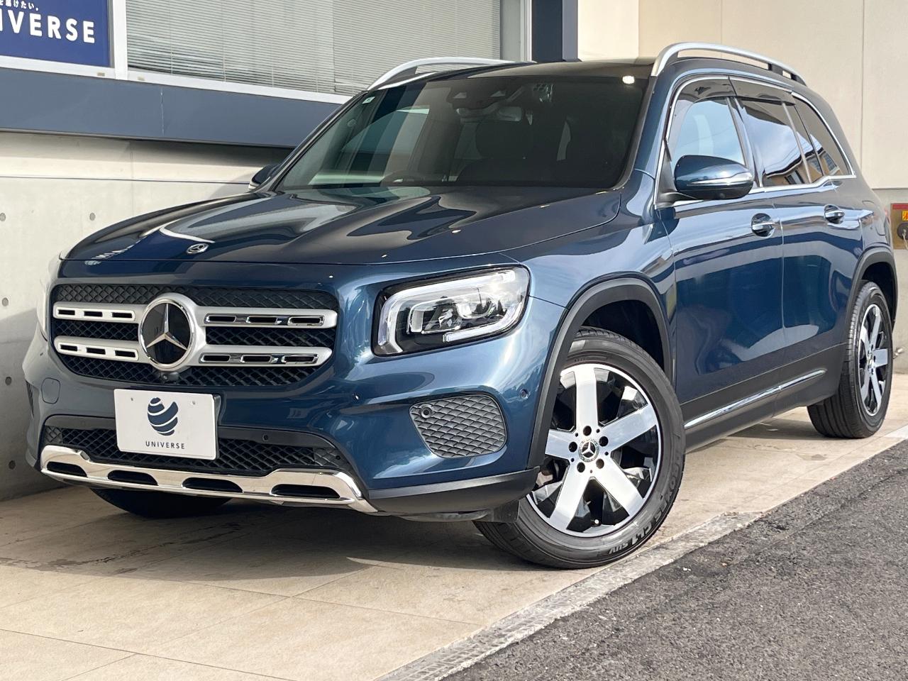 2020 Mercedes-Benz GLB Class GLB200d