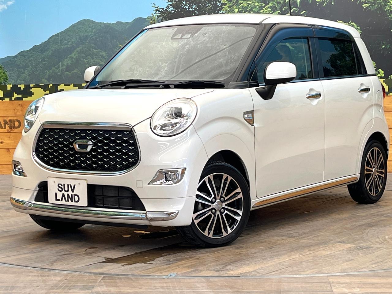 2018 Daihatsu キャスト Style G Prime Collection SAIII
