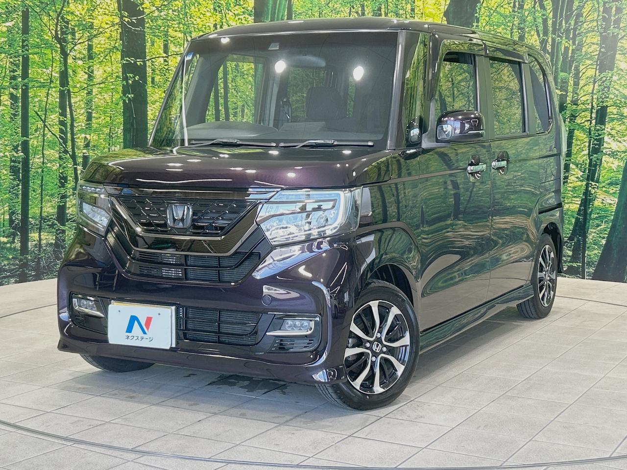 2018 Honda N BOX Custom G・L Honda Sensing
