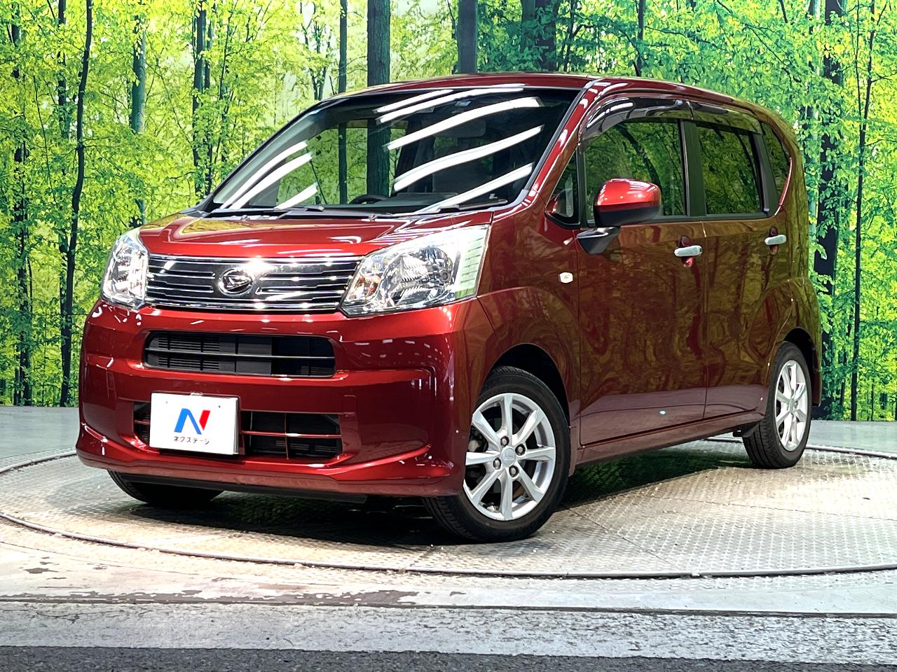 2018 Daihatsu Move X SAIII