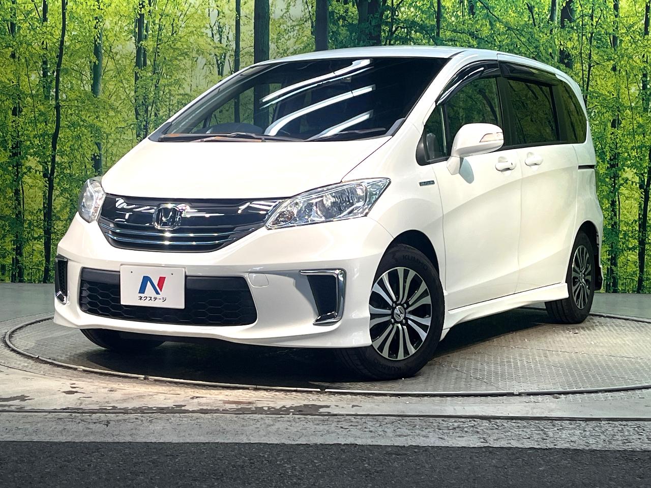 2014 Honda Freed Hybrid Hybrid Just Selection