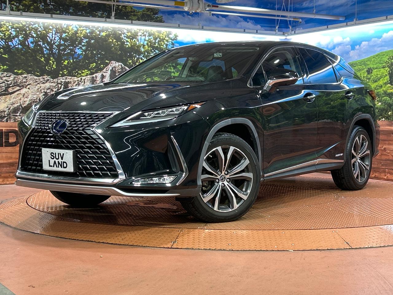 2021 Lexus RX Hybrid RX450h VERSION L