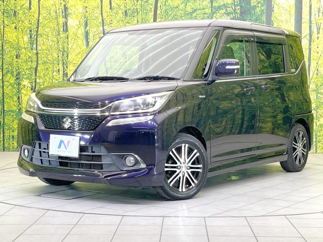 2016 Suzuki Solio Bandit Hybrid MV Dual Camera Brake Support equipped vehicle