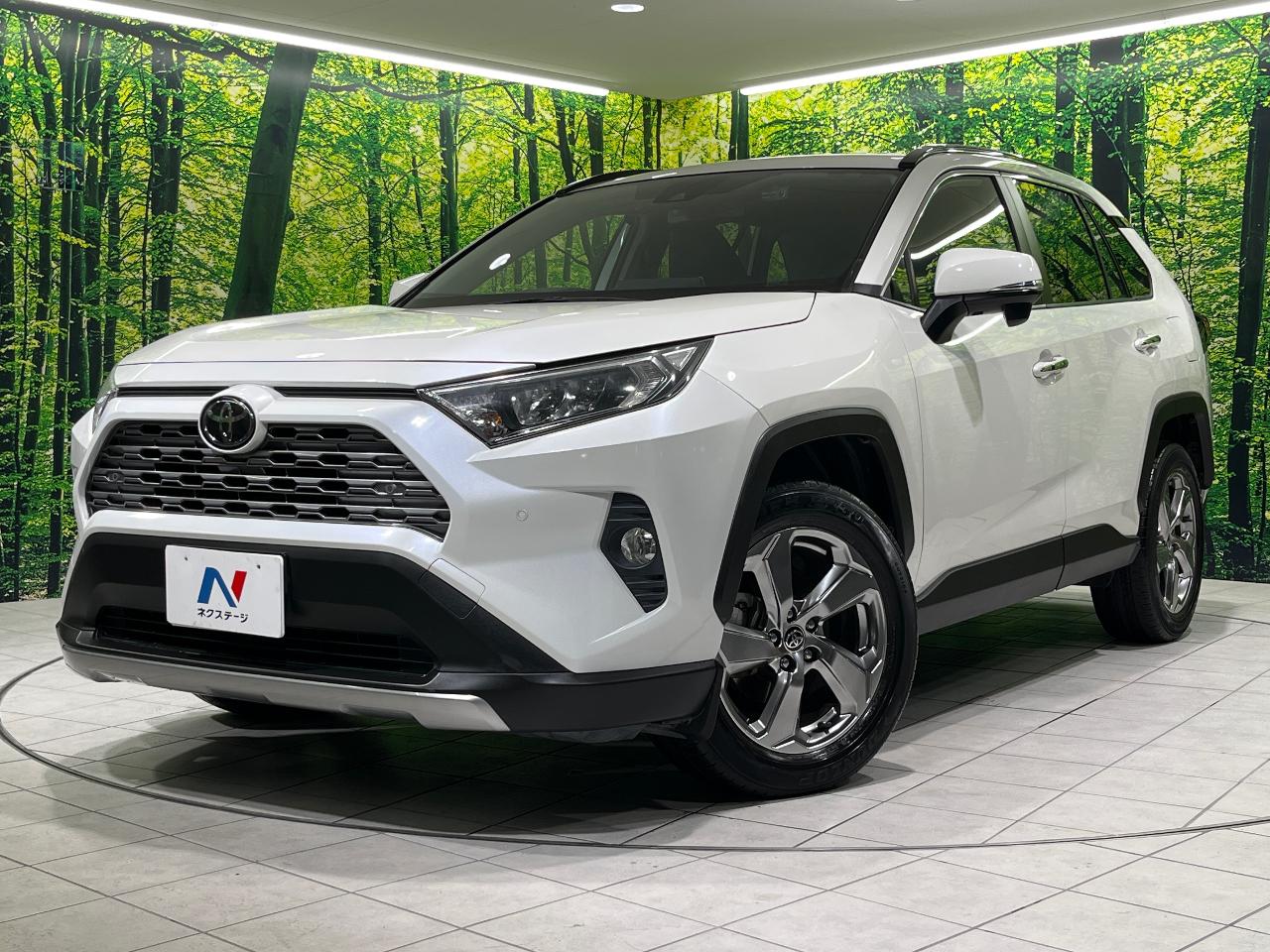 2020 Toyota RAV4 5D G