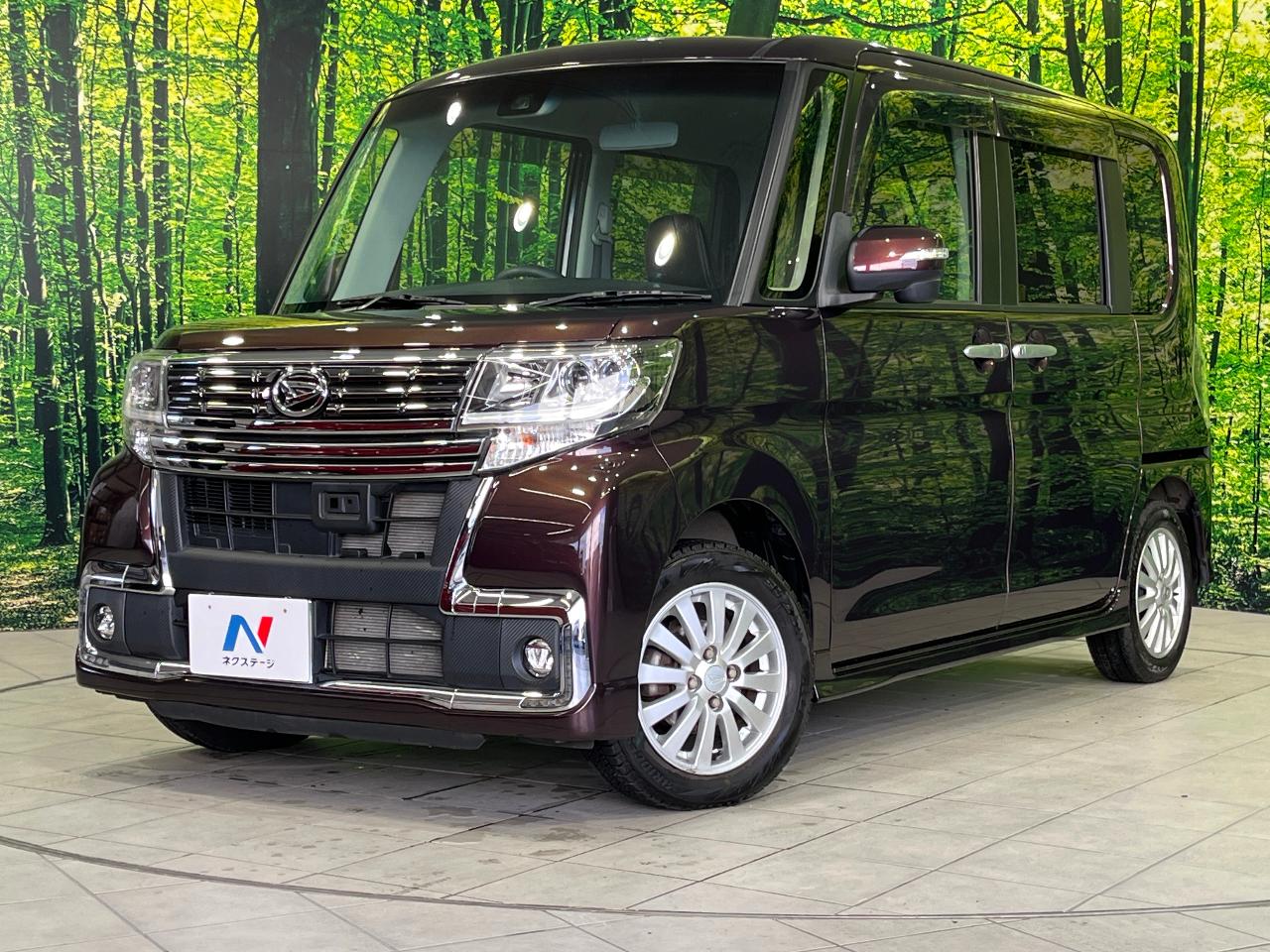2016 Daihatsu Tanto Custom Custom X Top Edition SAII