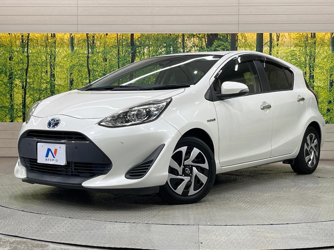 2019 Toyota Aqua S Style Black