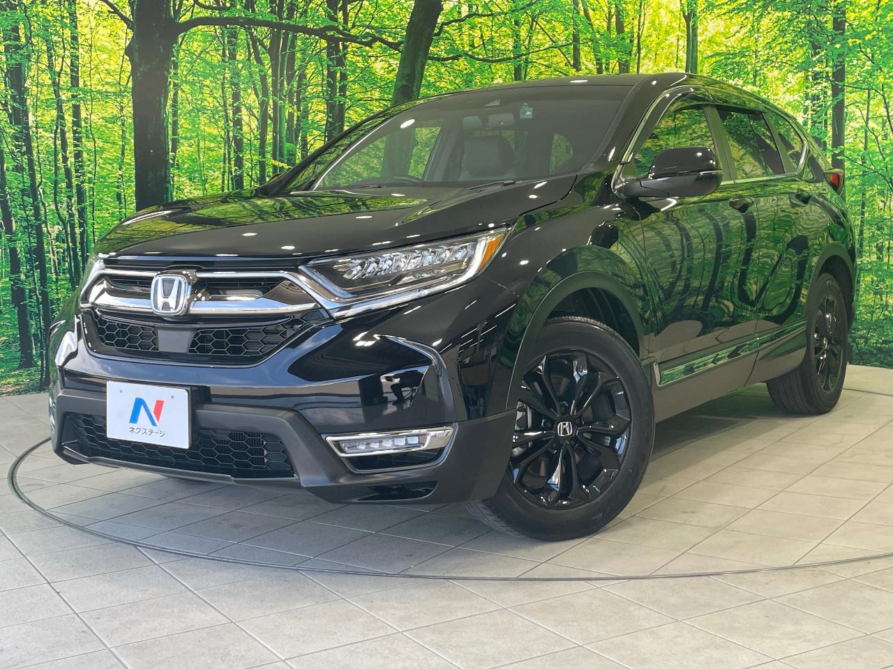 2021 Honda CR-V Hybrid e:HEV EX Black Edition