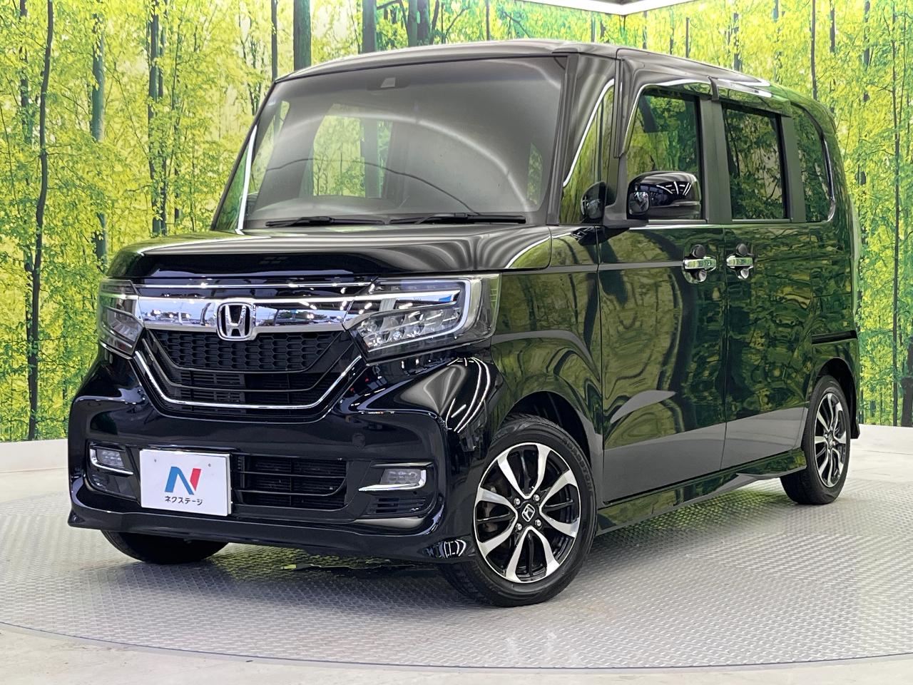 2018 Honda N BOX Custom G・L Honda Sensing