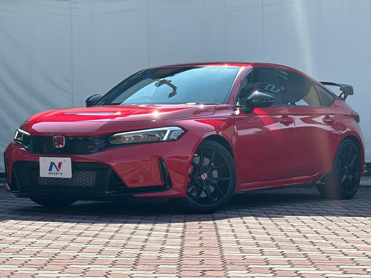 2025 Honda Civic Type R Type R Racing Black Package