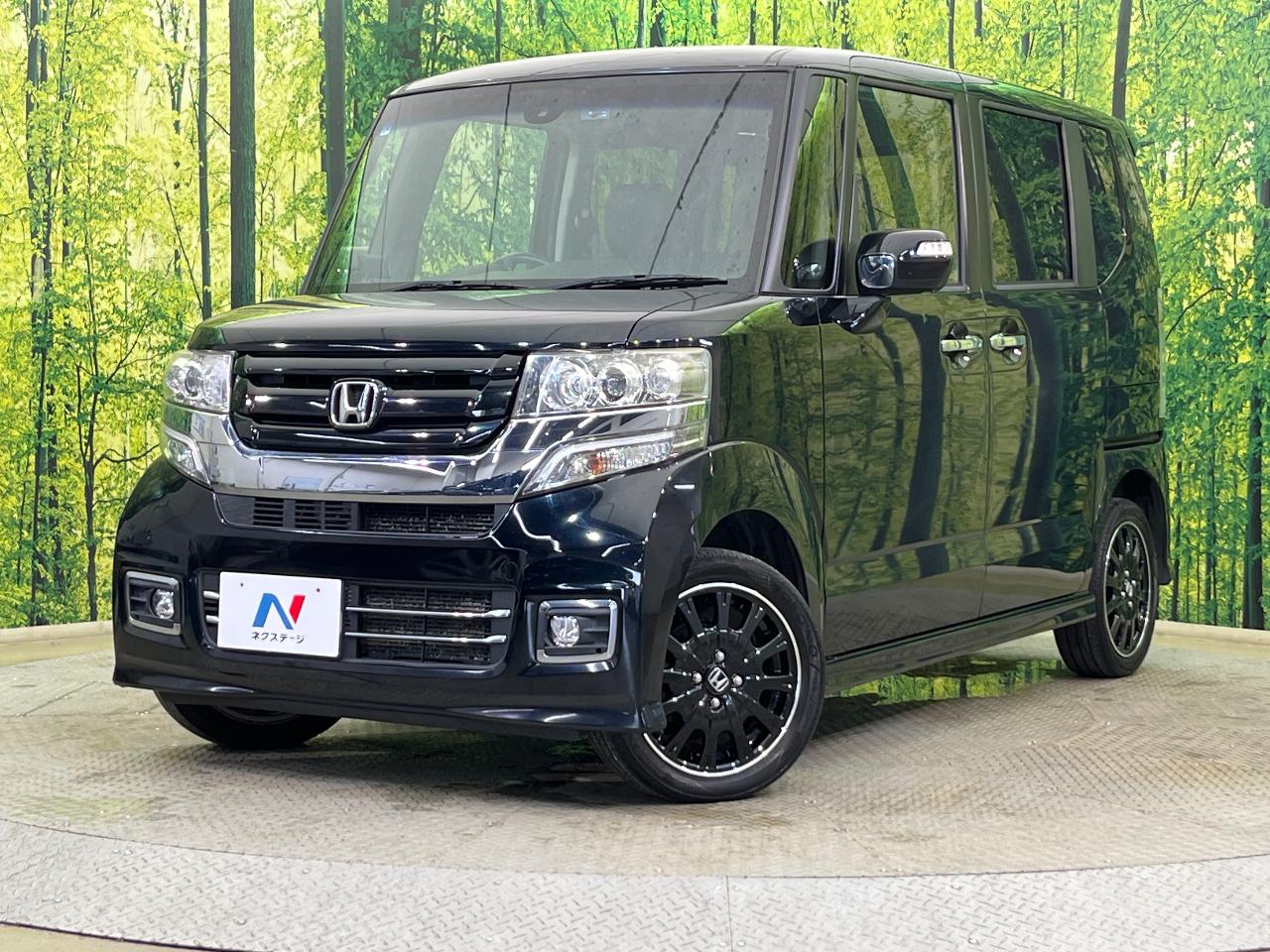 2017 Honda N BOX Custom G Special Edition Turbo SS Black Style Package
