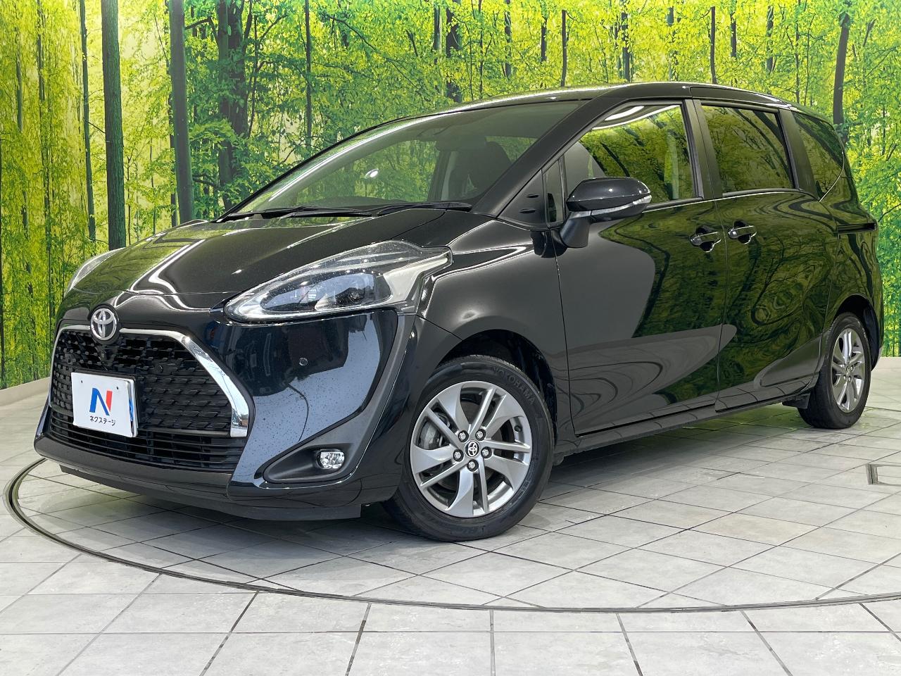 2020 Toyota Sienta Funbase G Safety Edition