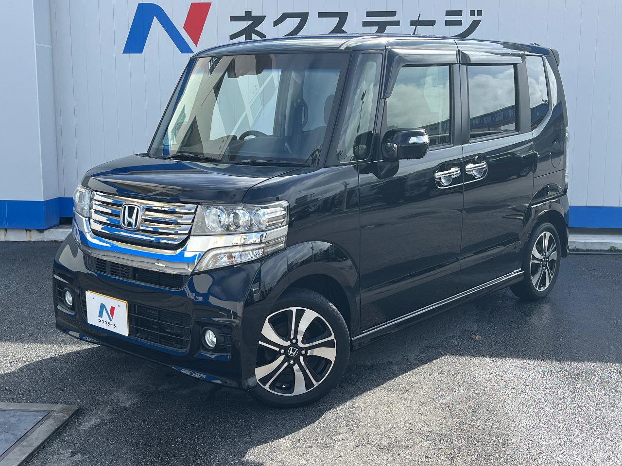 2015 Honda N BOX Custom G Special Edition SS Package
