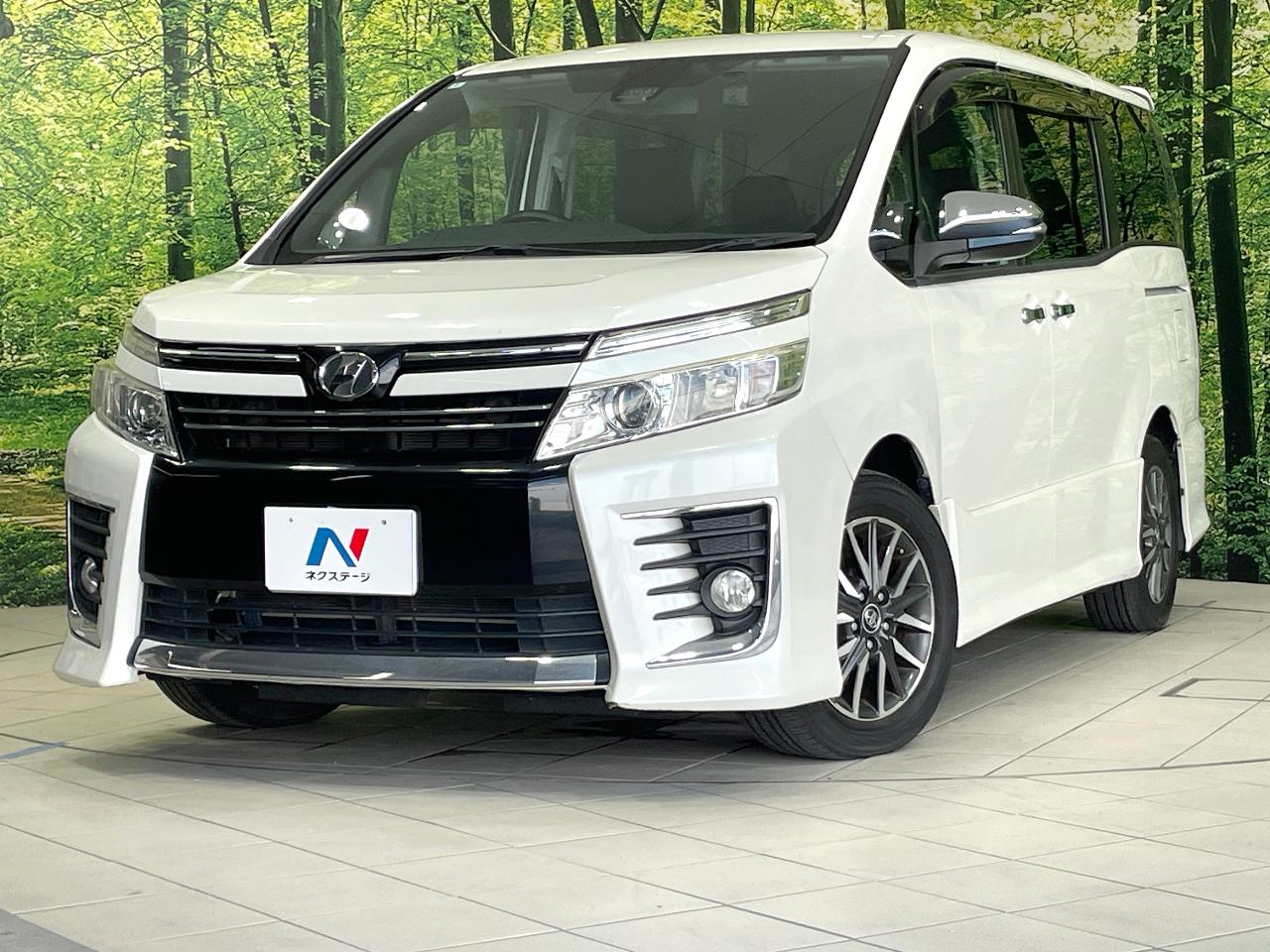 2016 Toyota Voxy ZS Kirameki