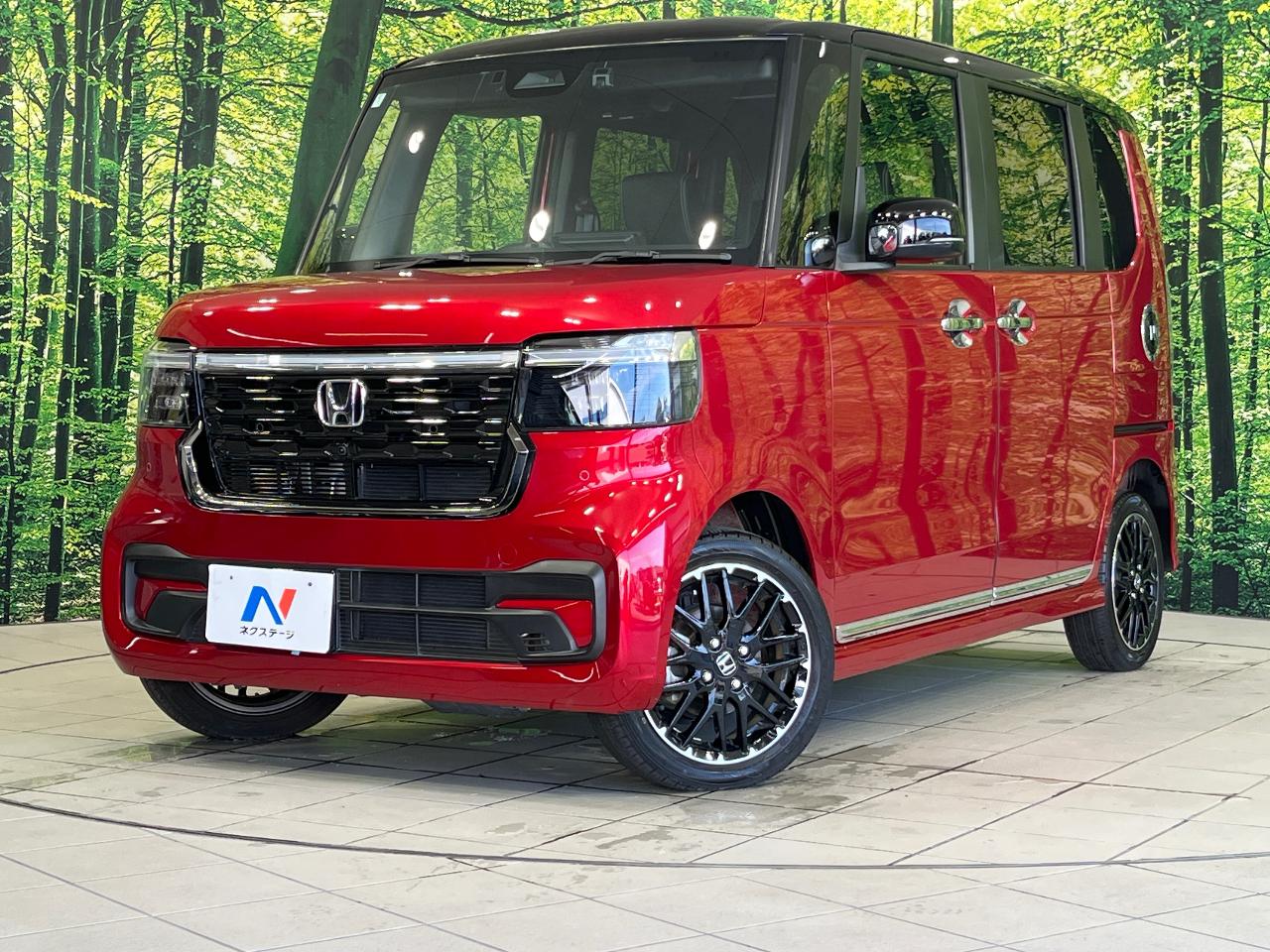 2024 Honda N BOX Custom Turbo Coordinate Style (2-Tone)